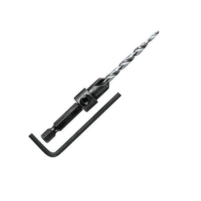 Broca Escareadora Parafuadeira N8 Com Chave Hexagonal Makita