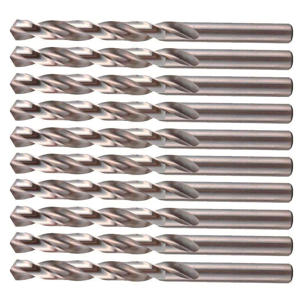 Jogo Brocas Hss Din 338 6,25 X 101mm 10 Unidades D-06426 Makita - 1