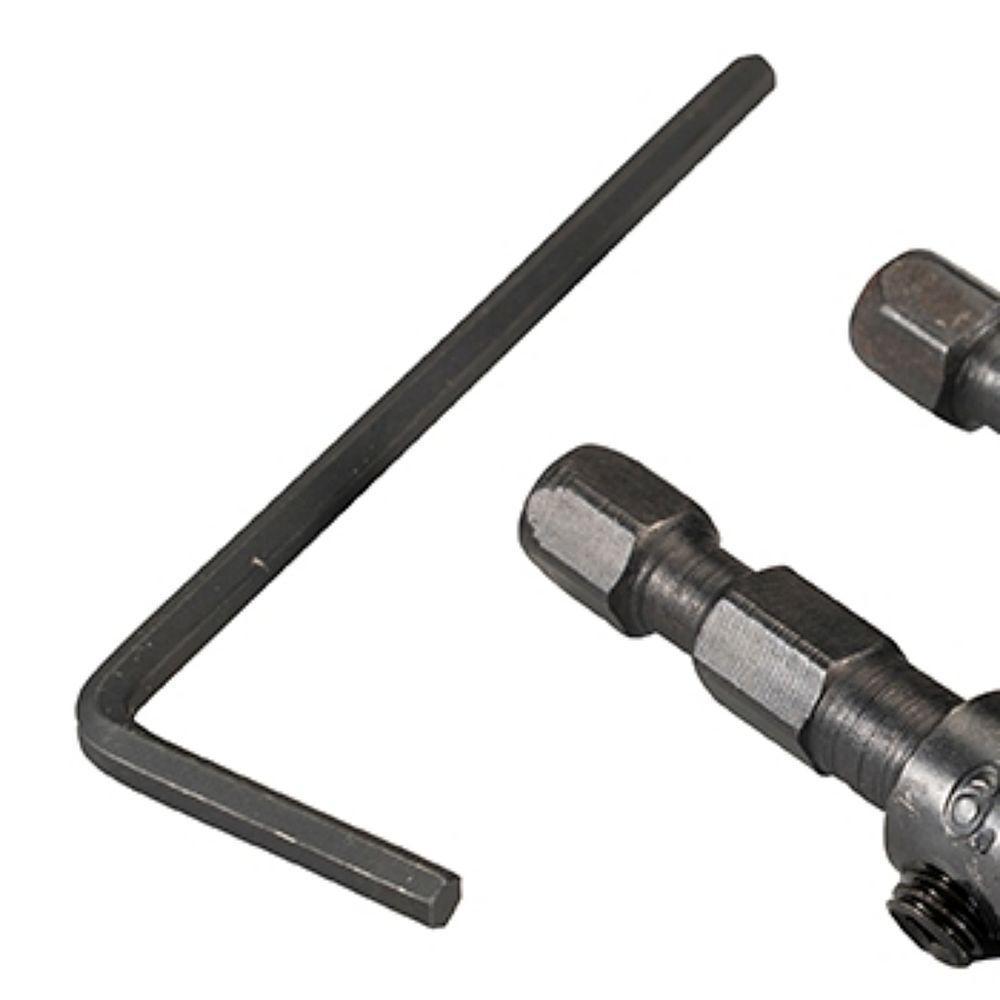 Conjunto De Broca Escareadora Para Madeira - 4 Peças Makita - 3