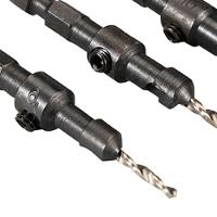 Conjunto De Broca Escareadora Para Madeira - 4 Peças Makita