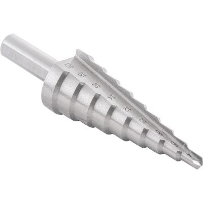 Broca De Aço Rápido Escalonada 4 Mm à 20 Mm Vonder