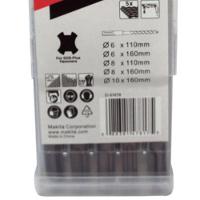 Conjunto De Brocas Sds-plus Com 5 Peças Makita - 2