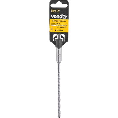 Broca Sds Plus 19,00x150x210mm 2 Cortes - Vonder
