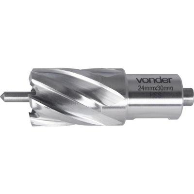 Broca Anular Encaixe Weldon 24x30mm - Vonder