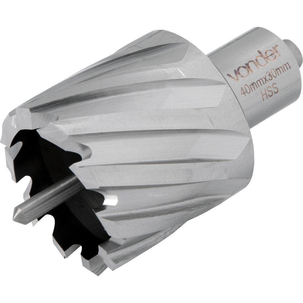 Broca Anular Encaixe Weldon 40 Mmx30mm Vonder - 1