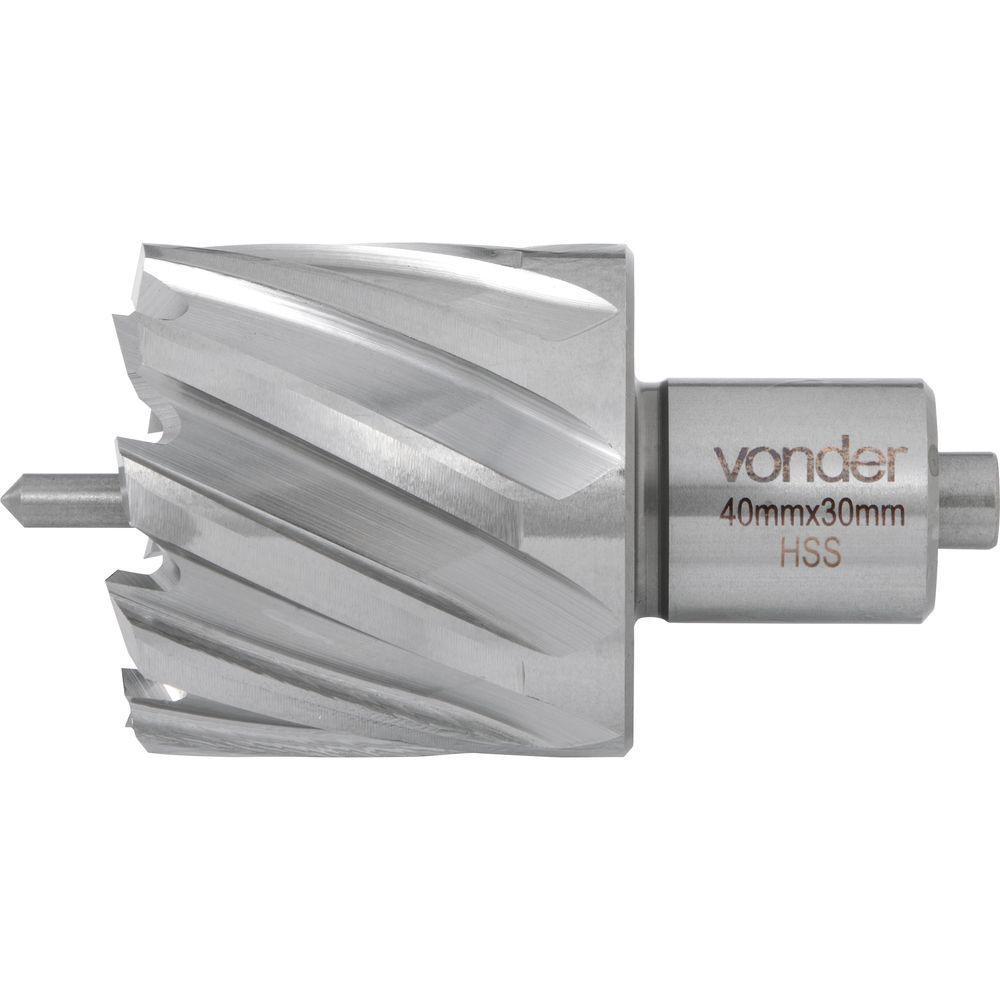 Broca Anular Encaixe Weldon 40 Mmx30mm Vonder - 3