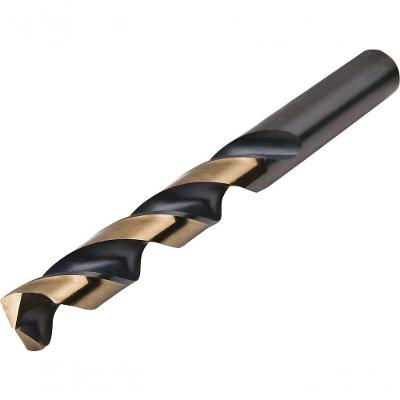 Broca Aço Rápido 3-16 Haste Paralela Din 338 Afiação Cruz O