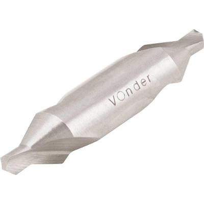 Broca Centro Aço Rápido Din333a 5-16x3-4'' Vonder