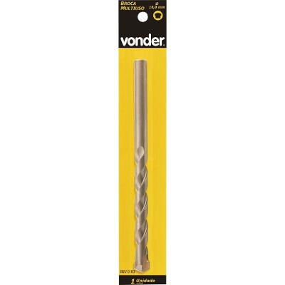 Broca Multiuso 10,0x140mm Bmv0100 Vonder