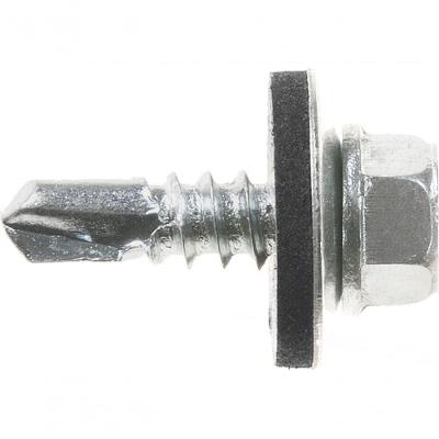 Parafuso Autobrocante Sext. 5,5x3-4'' Com 100 Peças Vonder