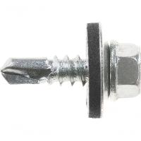 Parafuso Autobrocante Sext. 5,5x3-4'' Com 100 Peças Vonder - 1