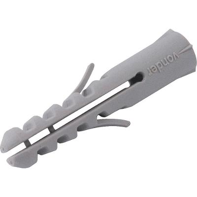 Bucha De Nylon Para Fixação 6mm Com 10 Peças Vonder