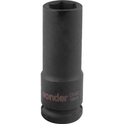 Soquete Sextavado De Impacto Longo Encaixe 1-2" 18mm Vonder