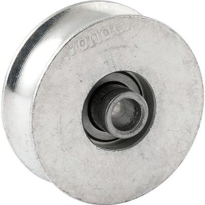 Roldana Para Portão 2" Tipo U Aço Zincado R.bucha - Vonder