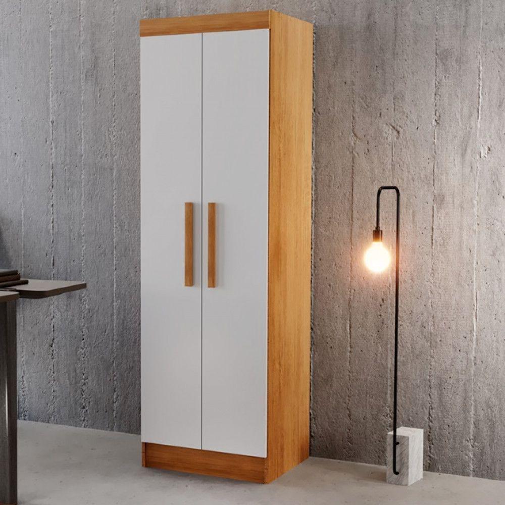 Multiuso Hera Com 4 Prateleiras Imbuia/off White/imbuia - 2