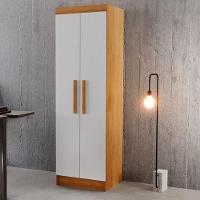 Multiuso Hera Com 4 Prateleiras Imbuia/off White/imbuia - 2