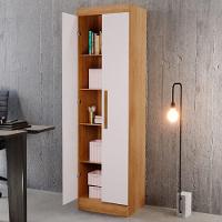 Multiuso Hera Com 4 Prateleiras Imbuia/off White/imbuia