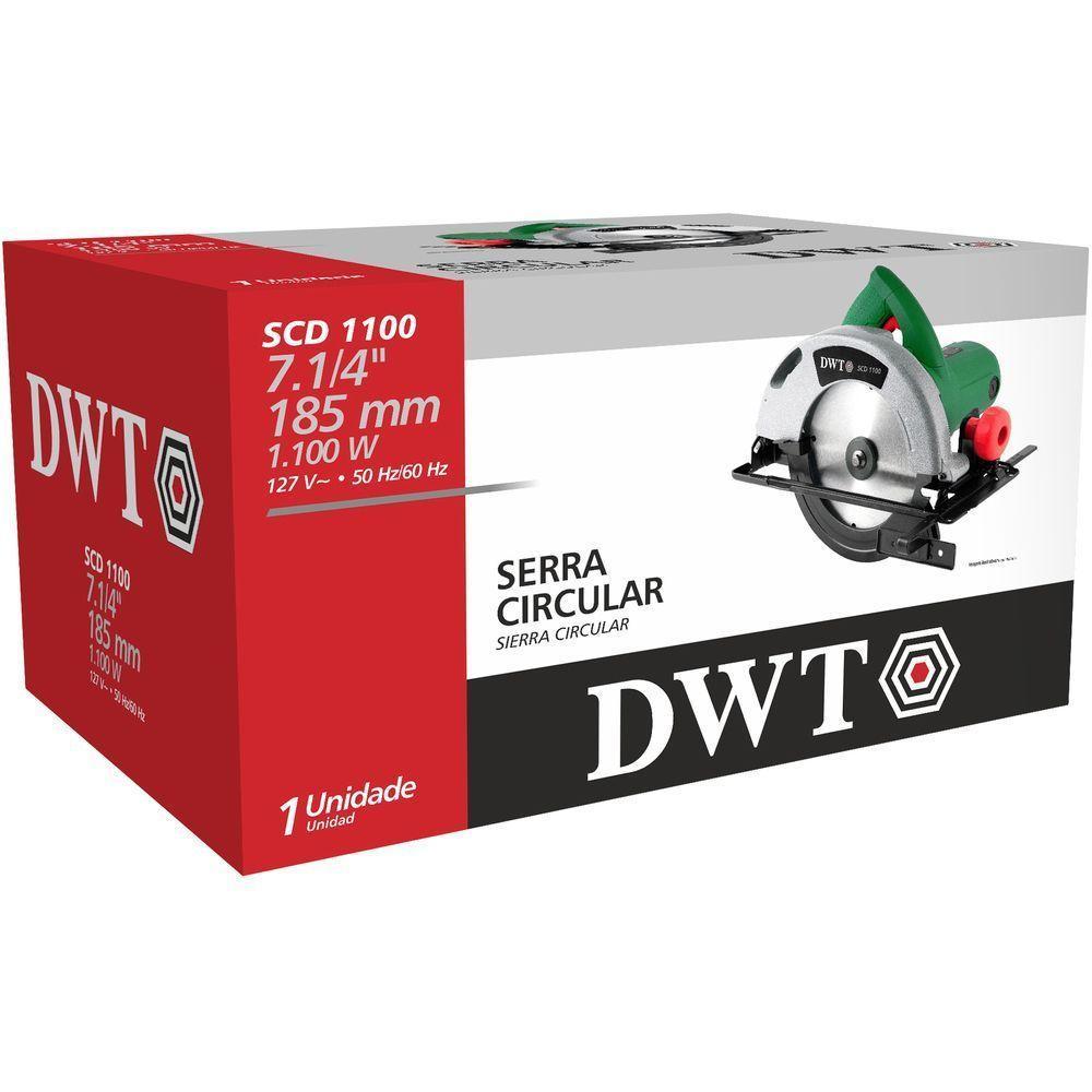 Serra Circular 7.1-4'' Scd 1100 Dwt 110V - 3