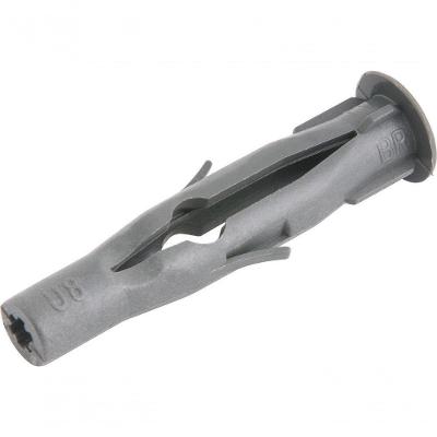 Bucha Plástica 8x50mm Para Tijolo Vazado Com 100 Peças Vonder