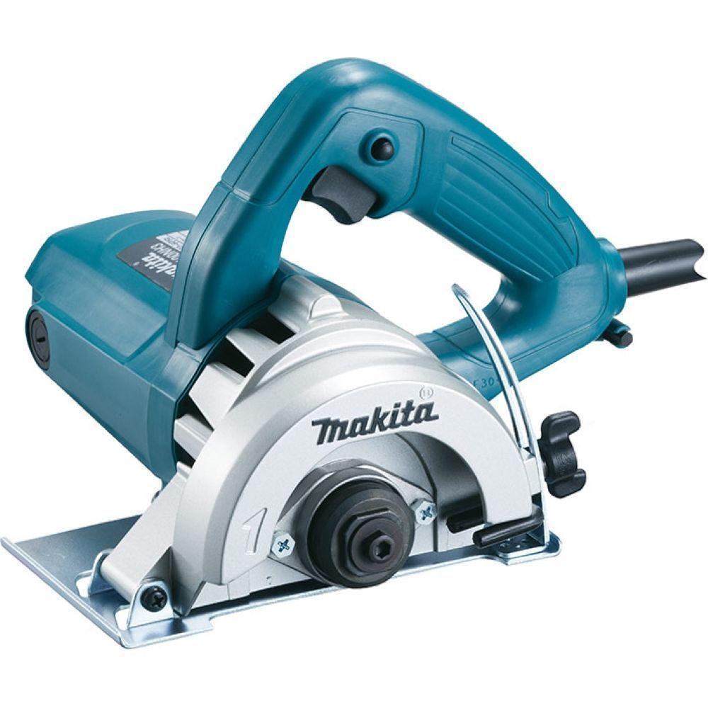 Serra Marmore 110mm 1300W Com Chave Allen Dupla Isolação 4100nh3z Makita 110V - 1