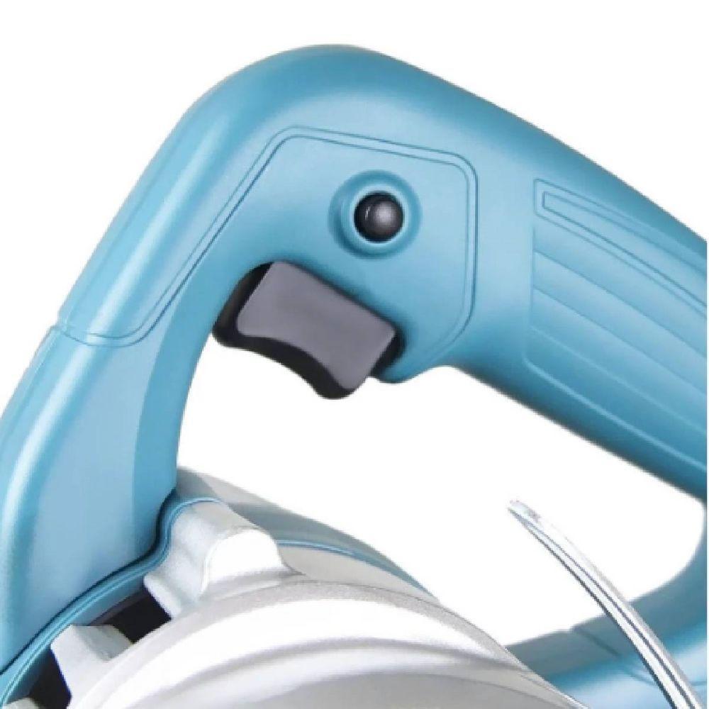 Serra Marmore 110mm 1300W Com Chave Allen Dupla Isolação 4100nh3z Makita 110V - 4