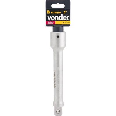 Extensão Para Soquete 3-4x8" Cromo Vanádio - Vonder