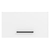 Armário Aéreo 60 Cm 1 Porta Basculante Branco Branco