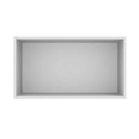 Armário Aéreo 60 Cm 1 Porta Basculante Branco/Branco Veludo