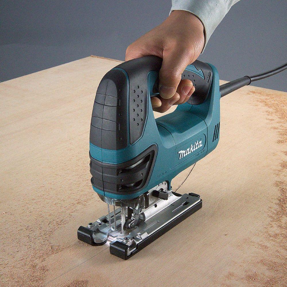 Serra Tico Tico Industrial 720W Com Conjunto De Lâminas Protetor Antilascas 4350fct Makita 110V - 8