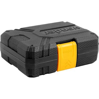 Jogo Soquete Sextavado Vonder 10 à 24 Encaixe 1- 2" 8 Peças