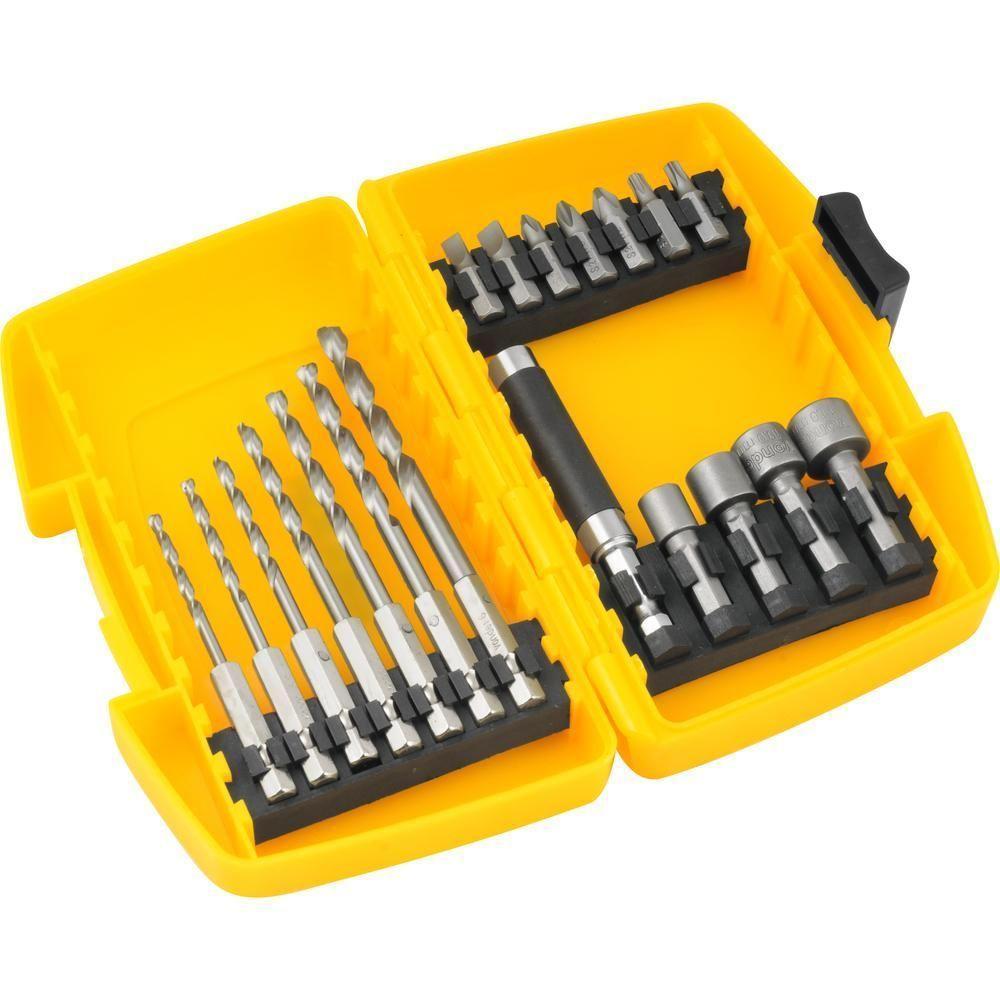 Jogo Brocas-bits Combinado 19 Peças - Vonder - 2