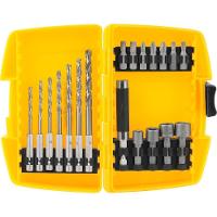 Jogo Brocas-bits Combinado 19 Peças - Vonder - 1