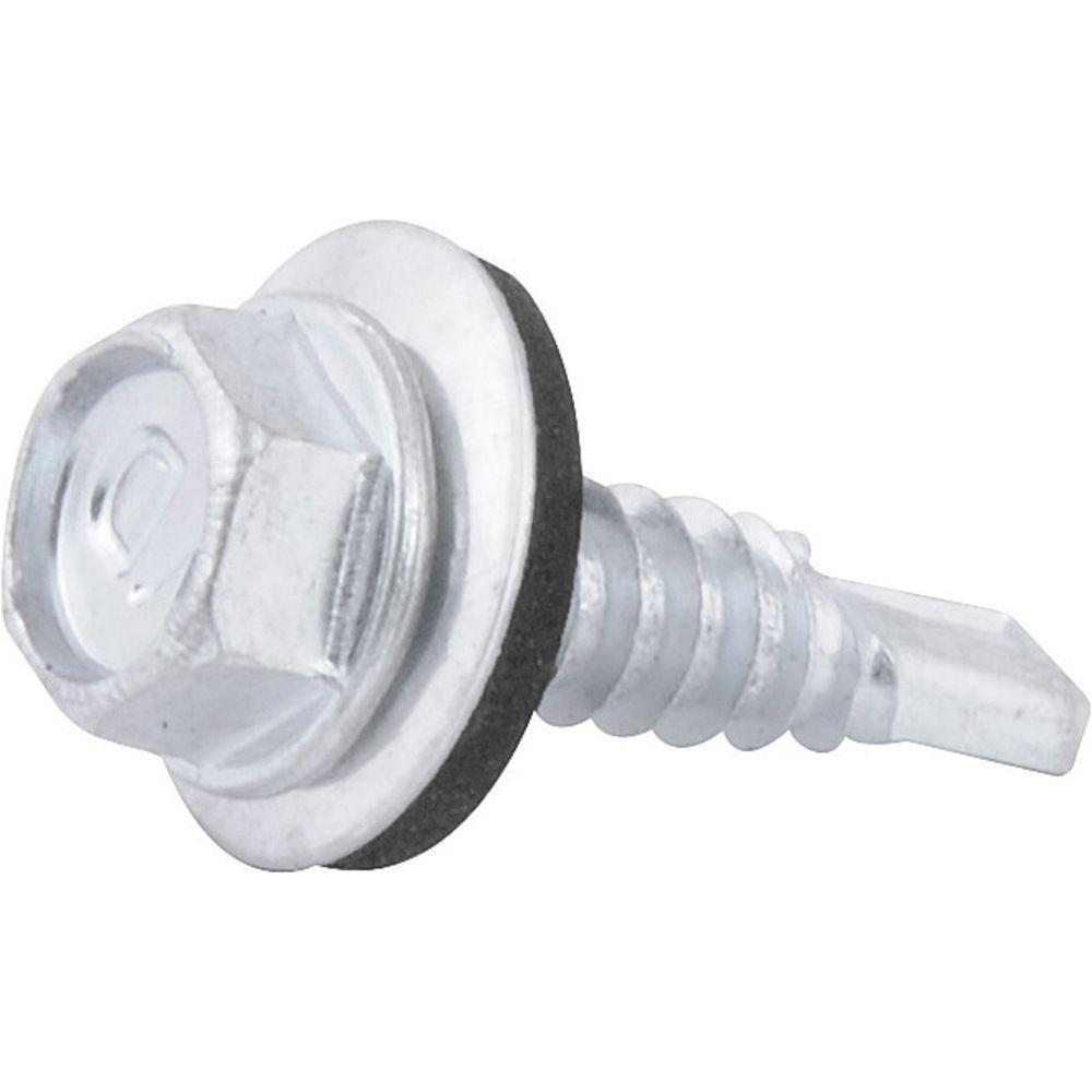 Parafuso Autobrocante Sextavado 6,3x1'' Com 100 Peças Vonder - 1