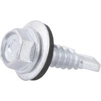 Parafuso Autobrocante Sextavado 6,3x1'' Com 100 Peças Vonder - 1