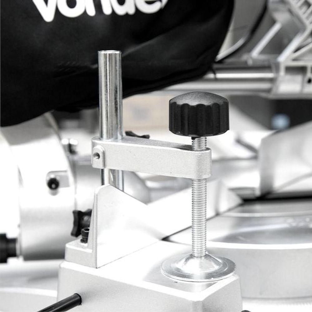 Serra Esquadria 10" Telescópia Sev1810t Vonder 110V - 6