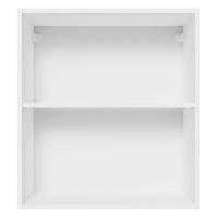 Armário Aéreo 100% Mdf 60 Cm 1 Porta Branco/preto Acordes