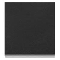 Armário Aéreo 100% Mdf 60 Cm 1 Porta Branco/preto Acordes - 5