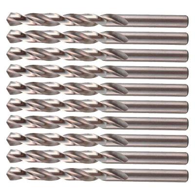 Broca Hss Din 338-7,75 X 117 Mm Com 10 Peças Makita