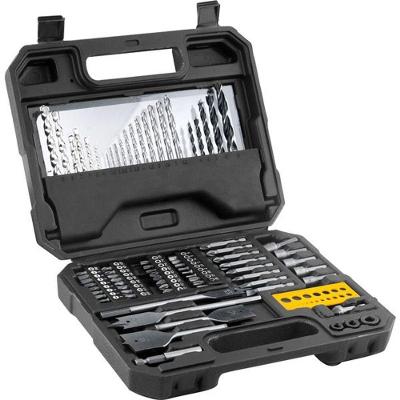 Jogo Brocas-bits Combinado 82 Pecas - Vonder