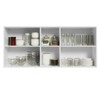 Armário Aéreo 150 Cm 2 Portas E 2 Nichos Branco Branco - 7