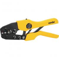 Alicate Prensa Terminal Ap056 Com Catraca 0,5mm² à 6,0mm² Pa - 1