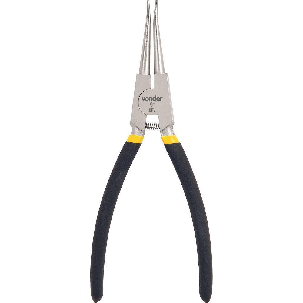 Alicate Para Anéis 9" 230mm Ext Reto Vanádio Plast Vonder - 1