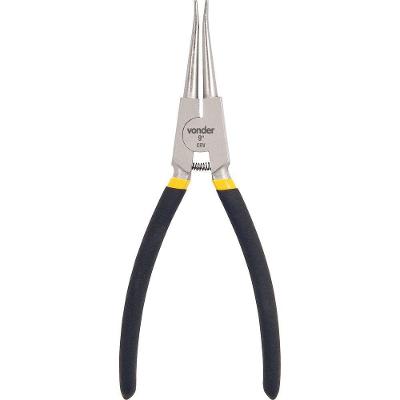 Alicate Para Anéis 9" 230mm Ext Reto Vanádio Plast Vonder