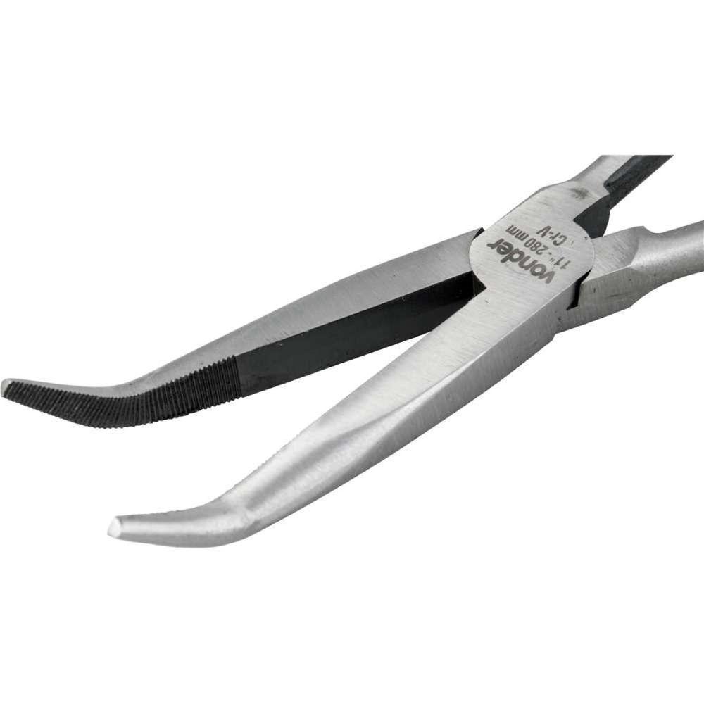 Alicate Bico Meia Cana 11'' Crv Curvo Longo Vonder - 7