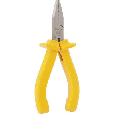 Alicate Bico Chato 4.1-2 Cromo Vanádio Isolado 1000v Vonder