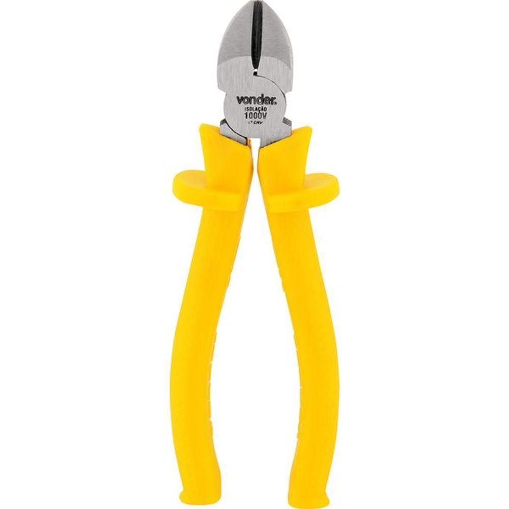 Alicate Corte Diagonal 6 Isolado 1000v Vonder - 1