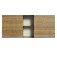 Armário Aéreo 150 Cm 2 Portas E 2 Nichos RusticRustic