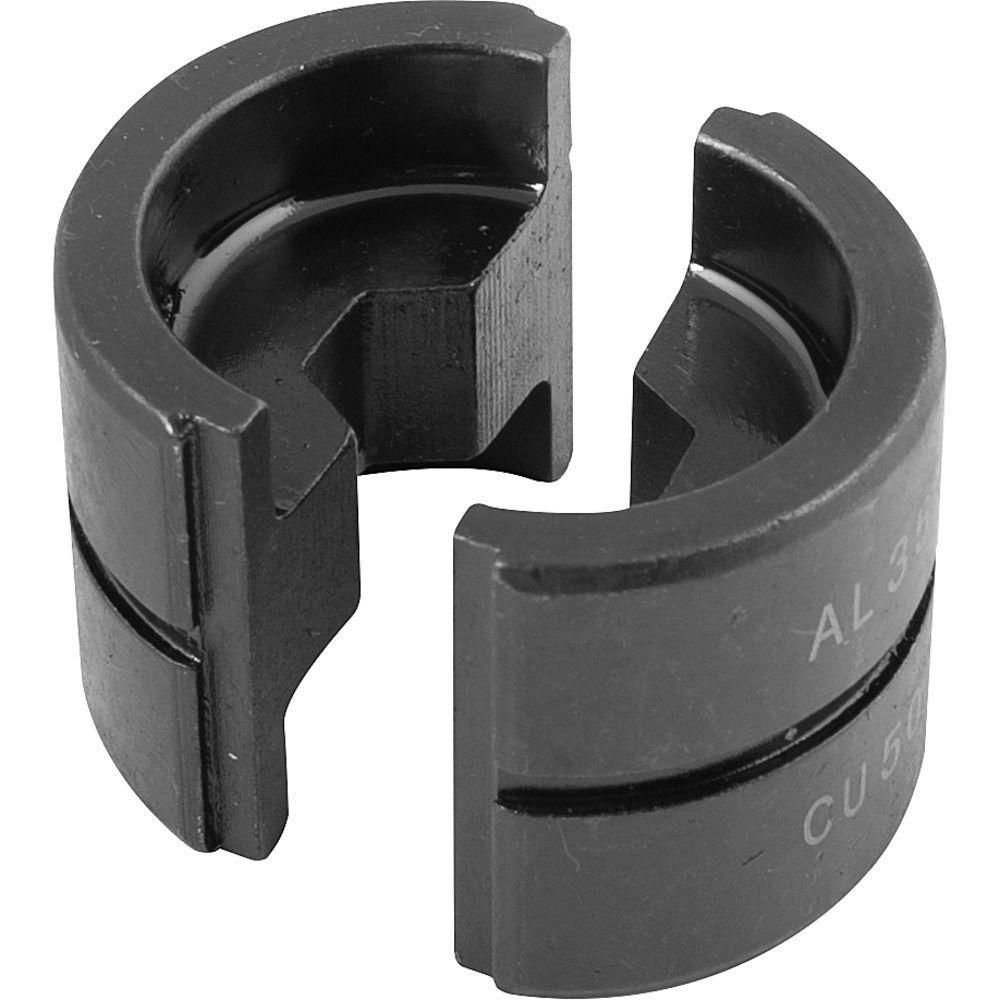 Matriz Hexagonal 50 Mm² Para Alicate Crimpador Acv 400 Vonder - 1