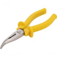 Alicate Bico Meia Cana 6" Curvo Vanádio Isolado 1000v Vonder - 3