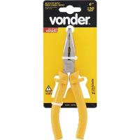 Alicate Bico Meia Cana 6" Curvo Vanádio Isolado 1000v Vonder - 4